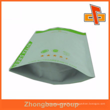 Respeito ao meio ambiente alimentos stand up bolsa de pó de leite pack Zhongbao